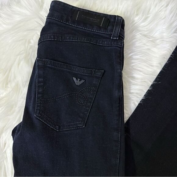 ᴇᴜᴄ ᴇᴍᴘᴏʀɪᴏ ᴀʀᴍᴀɴɪ ᴅɪꜱᴛʀᴇꜱꜱᴇᴅ ʙʟᴀᴄᴋ ᴅᴇɴɪᴍ ᴡᴀꜱʜ ʟᴏᴡ ʀɪꜱᴇ ꜰʟᴀʀᴇᴅ ᴊᴇᴀɴꜱ - Picture 16 of 16